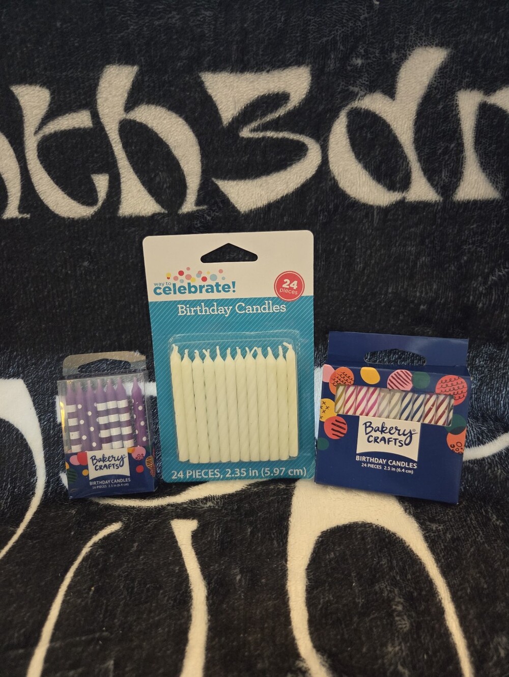 BULK Birthday Candles, Differnt Colors- NEW Alot!!